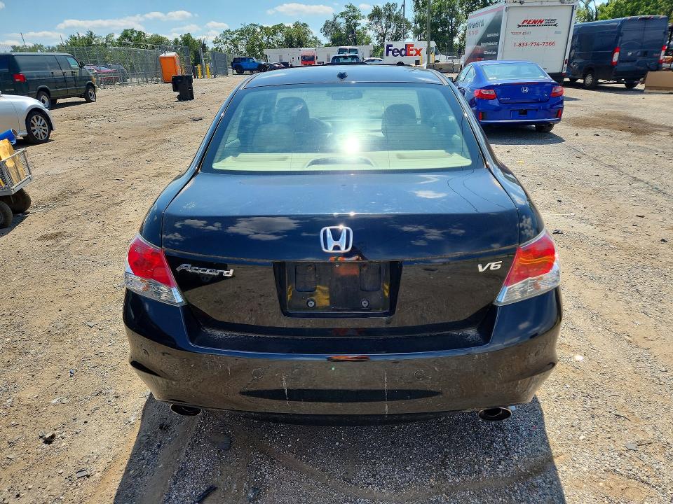 Photo 6 from auction – 2010 HONDA ACCORD with VIN 1HGCP3F82AA004622