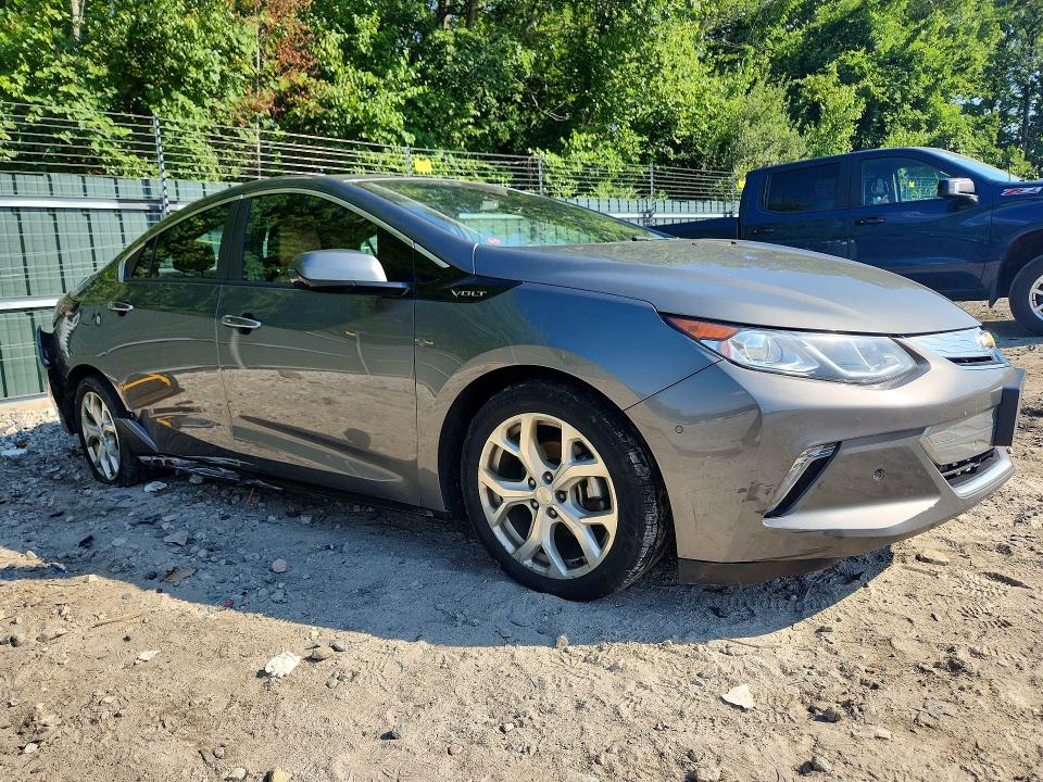 Photo 4 from auction – 2017 CHEVROLET VOLT with VIN 1G1RD6S5XHU113359