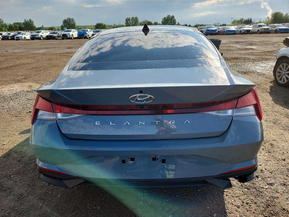 Снимка 6 от търг – 2021 HYUNDAI ELANTRA с VIN KMHLM4AG3MU171498