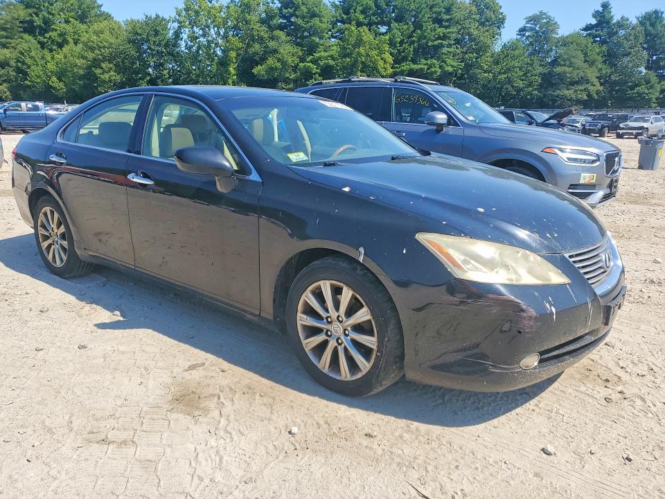 Photo 4 from auction – 2008 LEXUS ES with VIN JTHBJ46G082205298