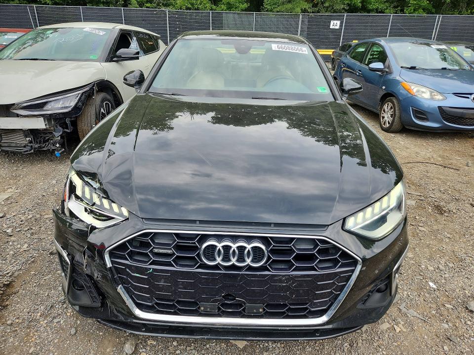 Photo 5 from auction – 2020 AUDI A4 with VIN WAUENAF41LA066401