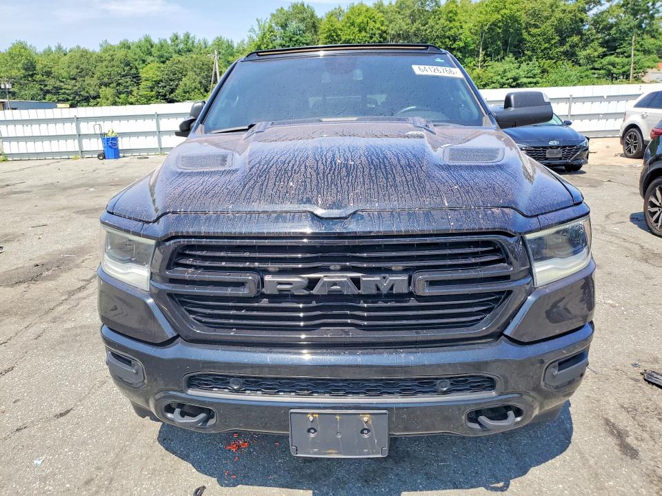 Photo 5 from auction – 2019 RAM 1500 with VIN 1C6SRFRT1KN879536