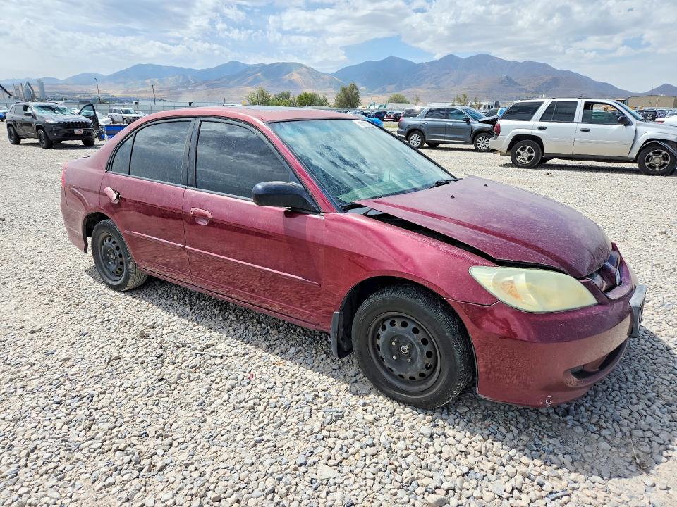 Photo 4 from auction – 2004 HONDA CIVIC with VIN 2HGES26794H598821