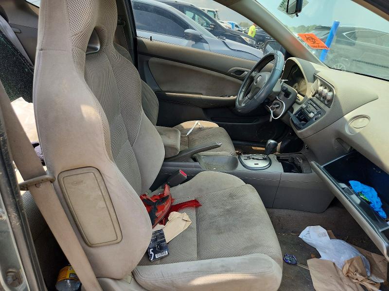 Photo 10 from auction – 2005 ACURA RSX with VIN JH4DC54865S004716
