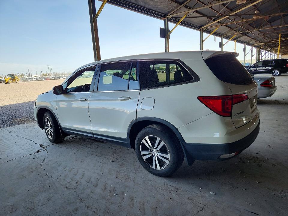 Foto 2 de la subasta – 2016 HONDA PILOT con VIN 5FNYF5H51GB027394