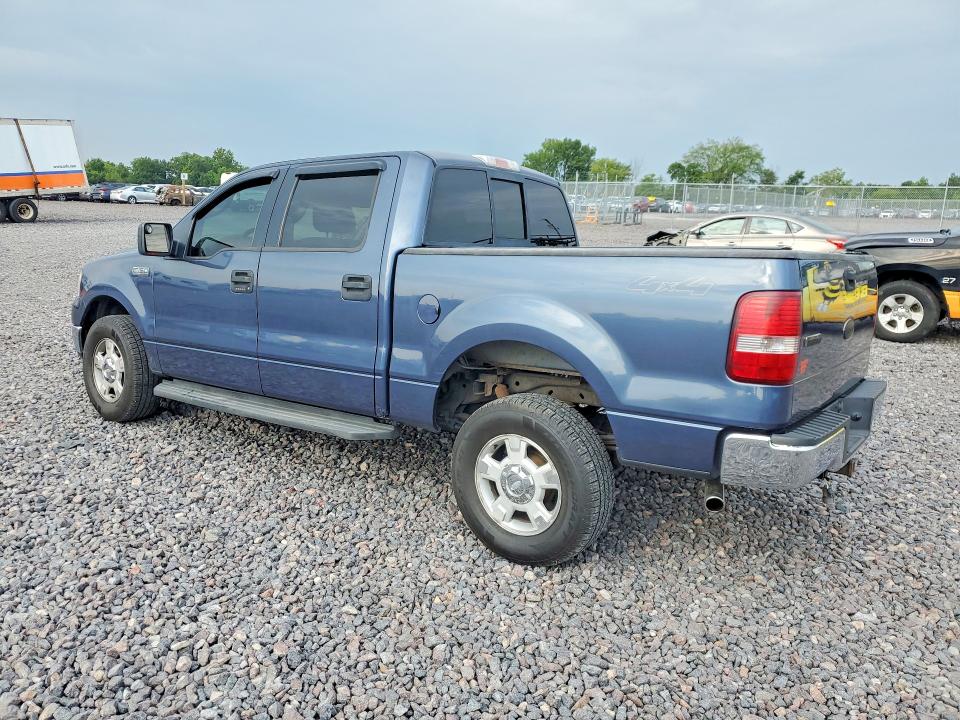 Photo 2 from auction – 2005 FORD F150 with VIN 1FTPW14565FB53091