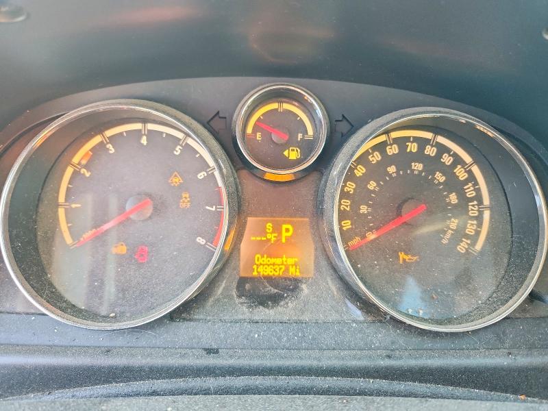 Photo 9 from auction – 2009 SATURN VUE with VIN 3GSDL43N59S540638