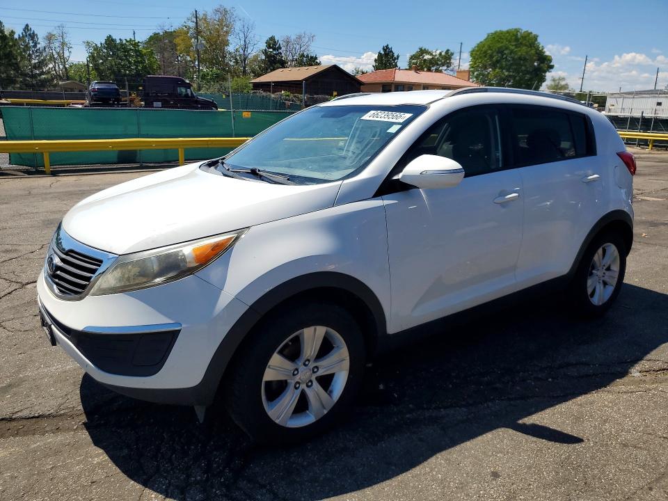 KIA SPORTAGE 2011 with VIN KNDPB3A24B7095005 - Photo from auction