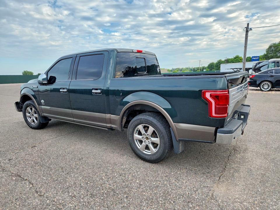 Photo 2 from auction – 2015 FORD F150 with VIN 1FTEW1EG5FFB40924