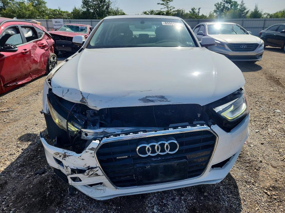Photo 5 from auction – 2015 AUDI A4 with VIN WAUFFAFLXFN039574