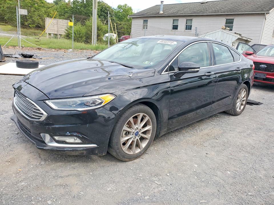 FORD FUSION 2017 with VIN 3FA6P0HD1HR310995 - Photo from auction