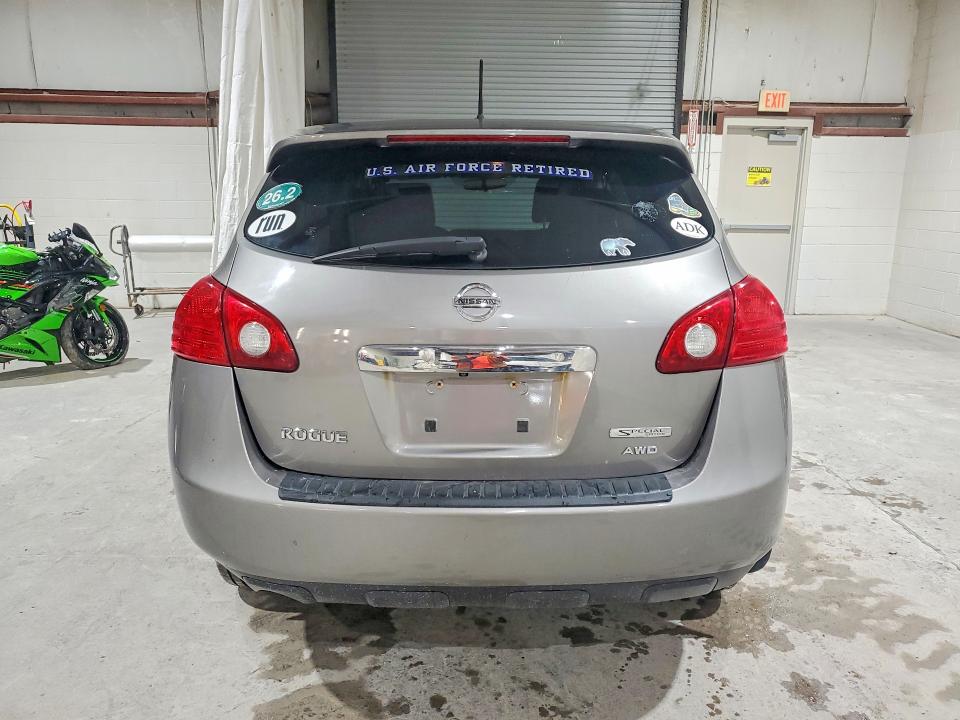 Photo 6 from auction – 2012 NISSAN ROGUE with VIN JN8AS5MV8CW397934