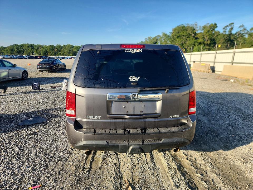 Photo 6 from auction – 2012 HONDA PILOT with VIN 5FNYF4H45CB060488