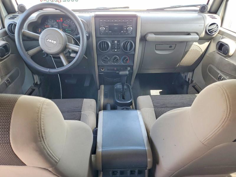 Photo 8 from auction – 2007 JEEP WRANGLER with VIN 1J4GB39147L108808