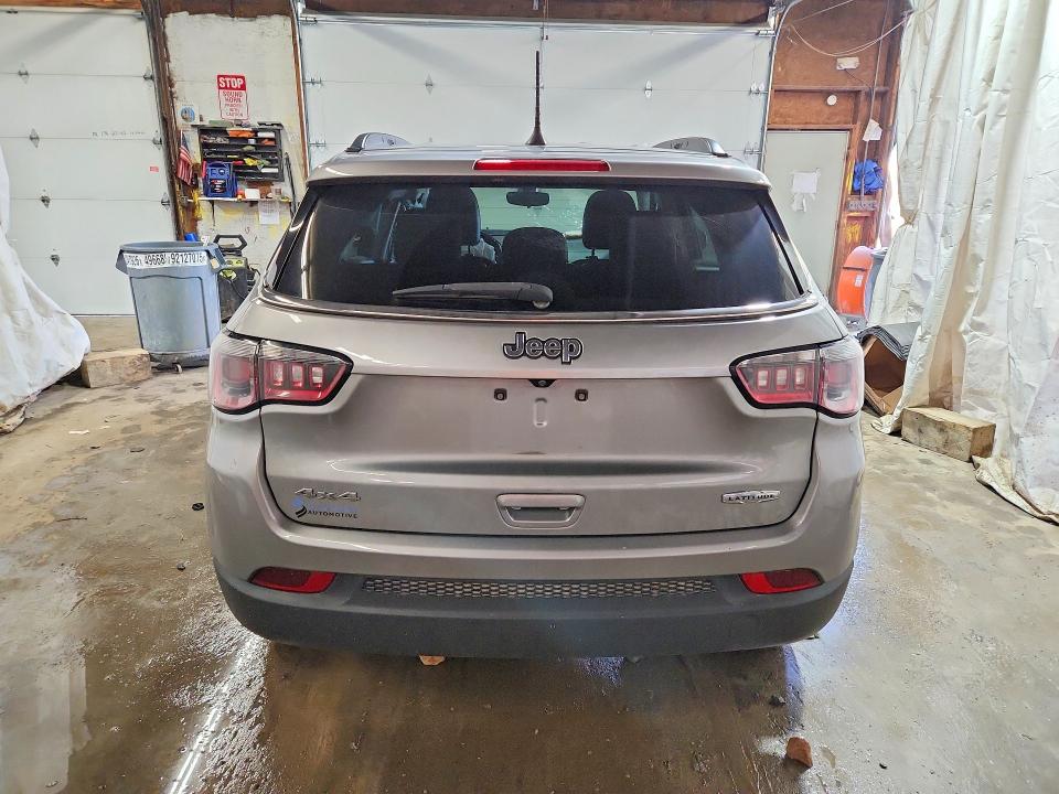 Photo 6 from auction – 2021 JEEP COMPASS with VIN 3C4NJDBBXMT504296