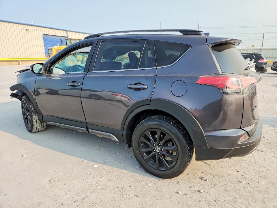 Photo 2 from auction – 2018 TOYOTA RAV4 with VIN 2T3WFREV0JW439827