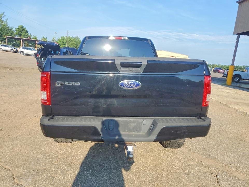 Photo 6 from auction – 2016 FORD F150 with VIN 1FTEX1EP1GKD23386