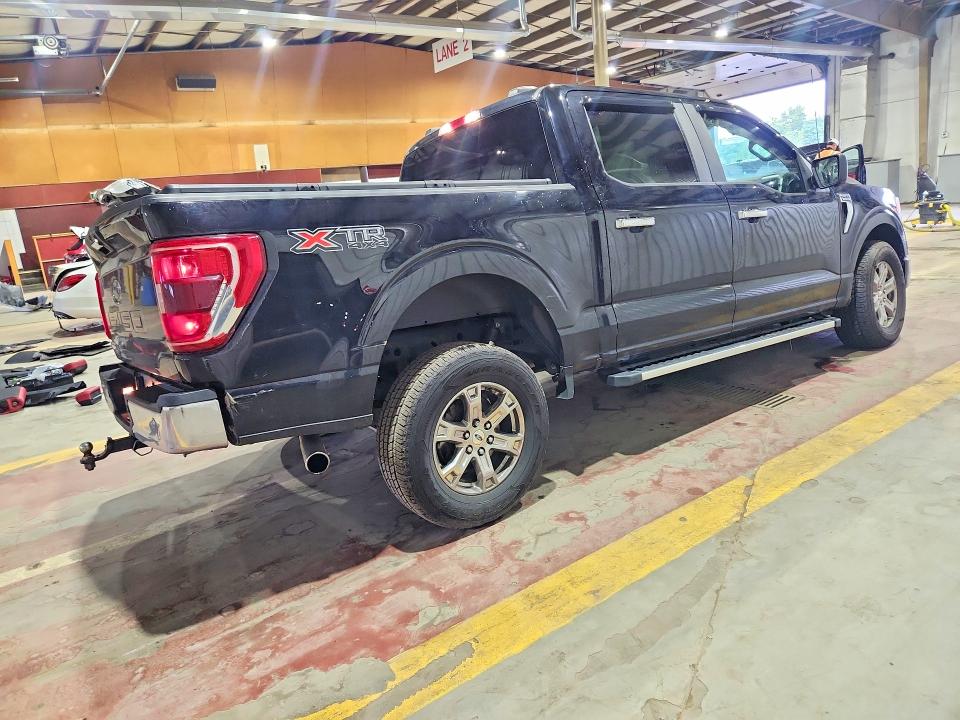 Photo 3 from auction – 2022 FORD F150 with VIN 1FTFW1E53NFB13173