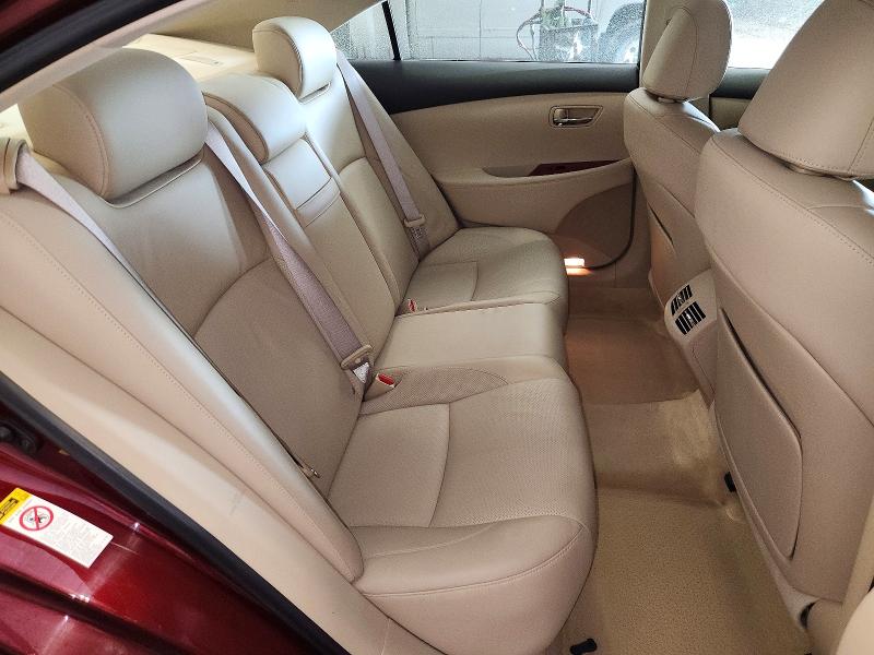 Photo 10 from auction – 2007 LEXUS ES with VIN JTHBJ46G972051561