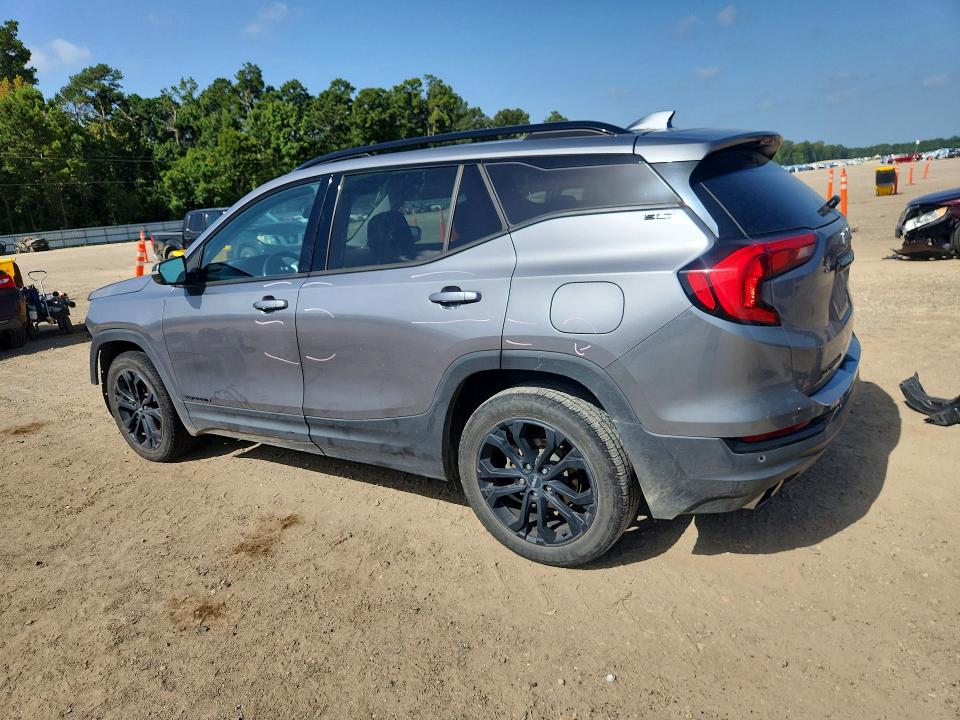 Photo 2 from auction – 2020 GMC TERRAIN with VIN 3GKALPEX5LL154905