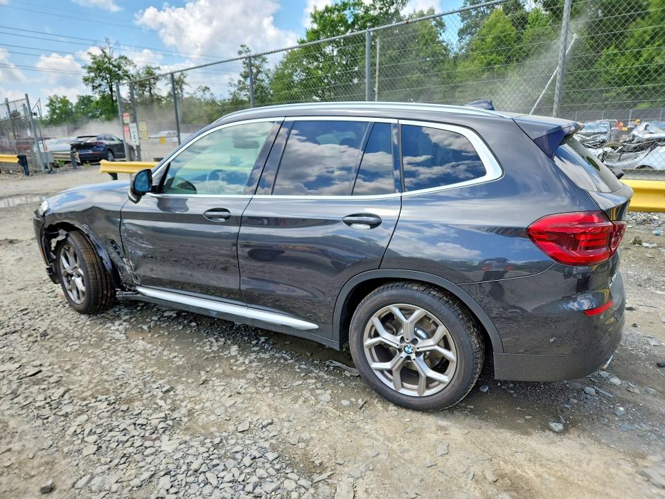 Photo 2 from auction – 2021 BMW X3 with VIN 5UXTY5C0XM9F18246