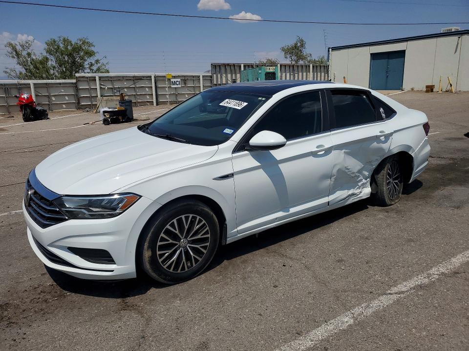 VOLKSWAGEN JETTA 2019 with VIN 3VWE57BU6KM041312 - Photo from auction