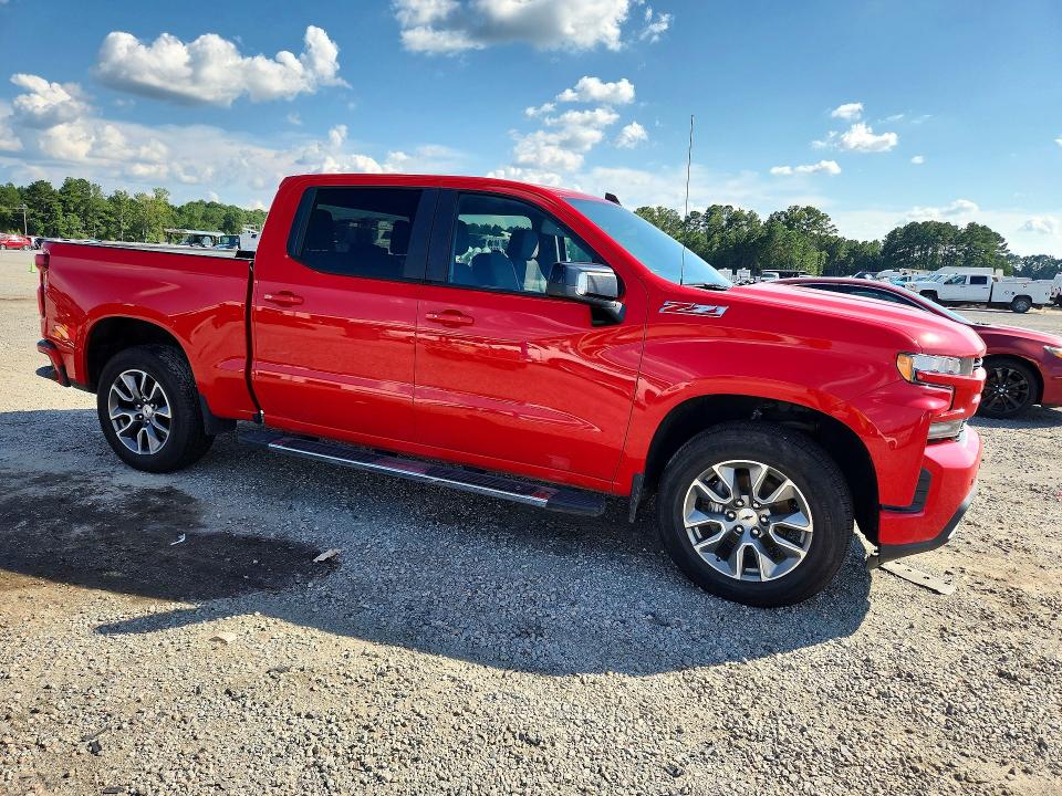 Photo 4 from auction – 2019 CHEVROLET SILVERADO with VIN 3GCUYEEDXKG109633