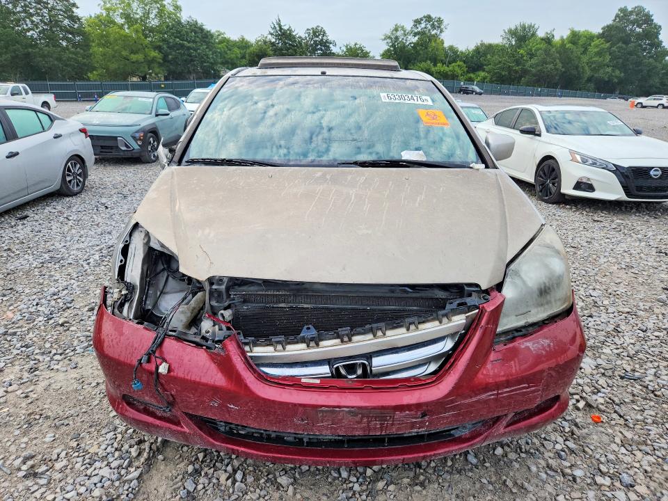 Photo 5 from auction – 2007 HONDA ODYSSEY with VIN 5FNRL38687B115210