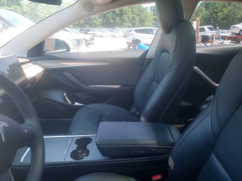 Photo 7 from auction – 2021 TESLA MODEL 3 with VIN 5YJ3E1EA9MF083022