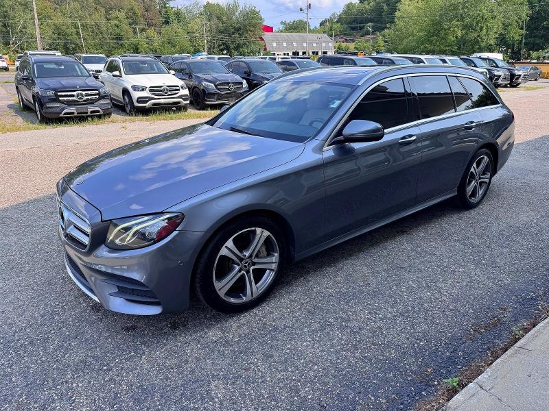 Photo 2 from auction – 2017 MERCEDES-BENZ E with VIN WDDZH6GB9HA239374