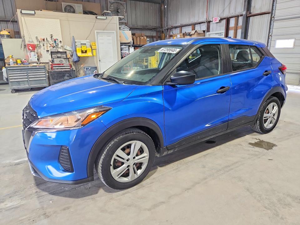 NISSAN KICKS 2021 with VIN 3N1CP5BV2ML534806 - Photo from auction