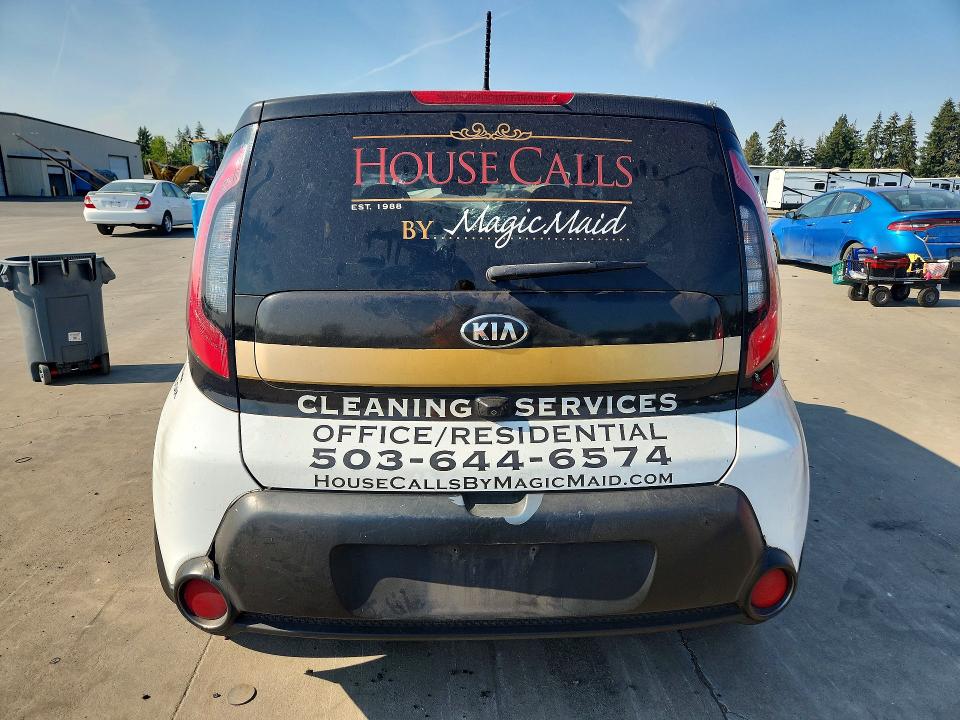 Photo 6 from auction – 2016 KIA SOUL with VIN KNDJX3A58G7277153