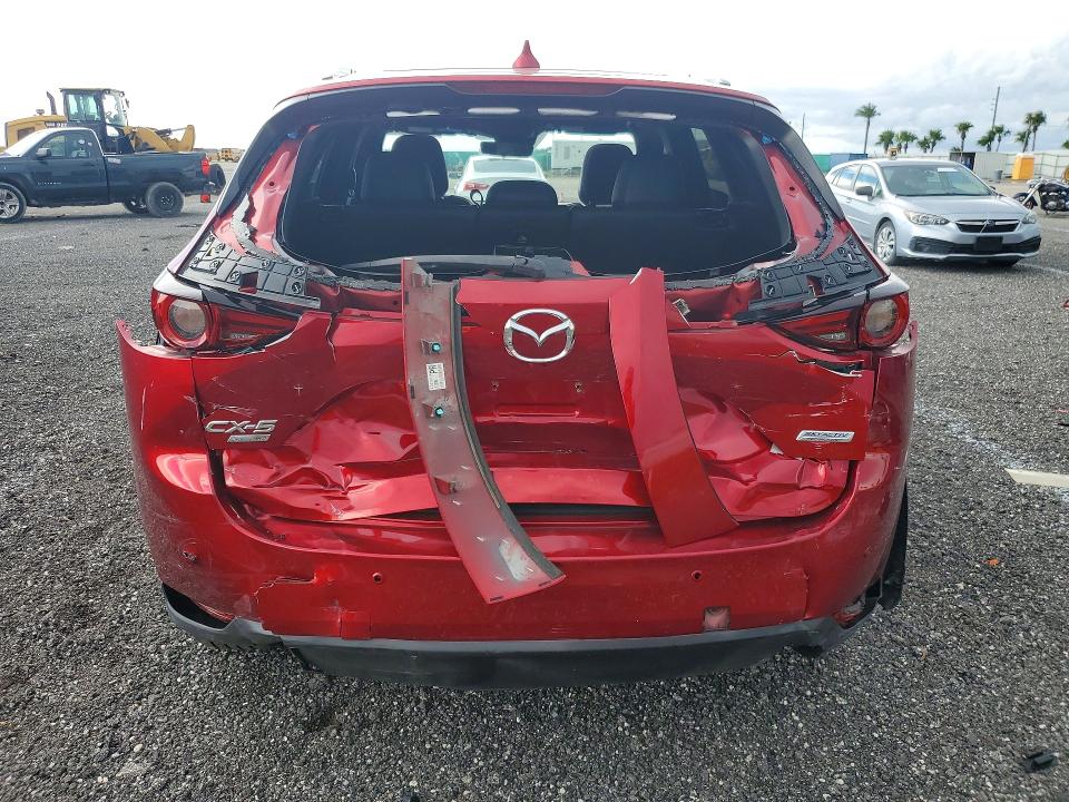 Photo 6 from auction – 2019 MAZDA CX-5 with VIN JM3KFBEY2K0601874