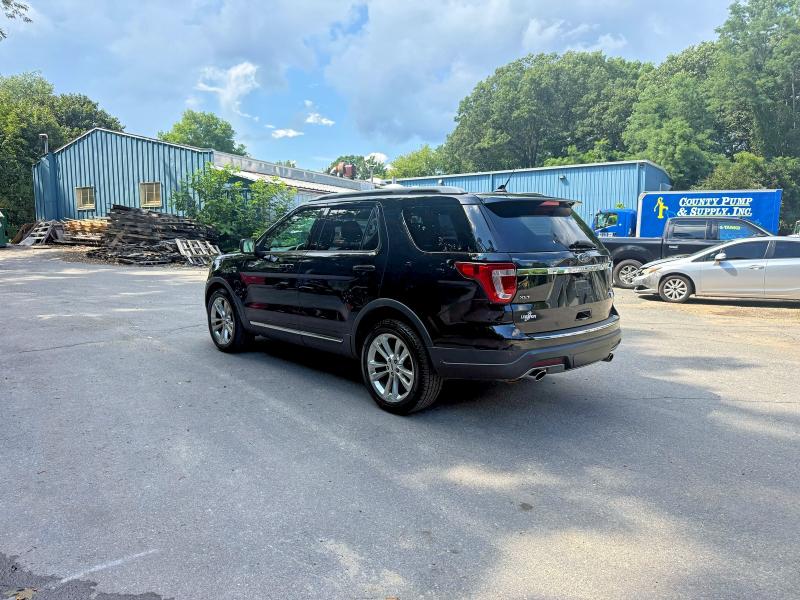 Photo 3 from auction – 2018 FORD EXPLORER with VIN 1FM5K8D86JGA10860