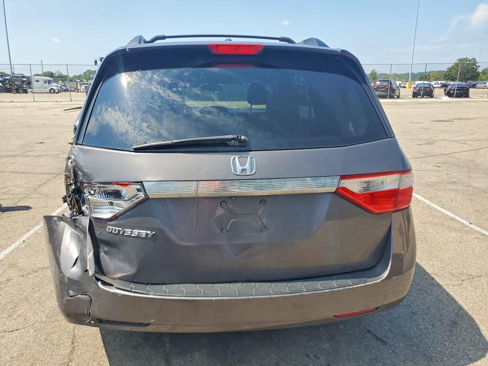 Photo 6 from auction – 2011 HONDA ODYSSEY with VIN 5FNRL5H60BB079145
