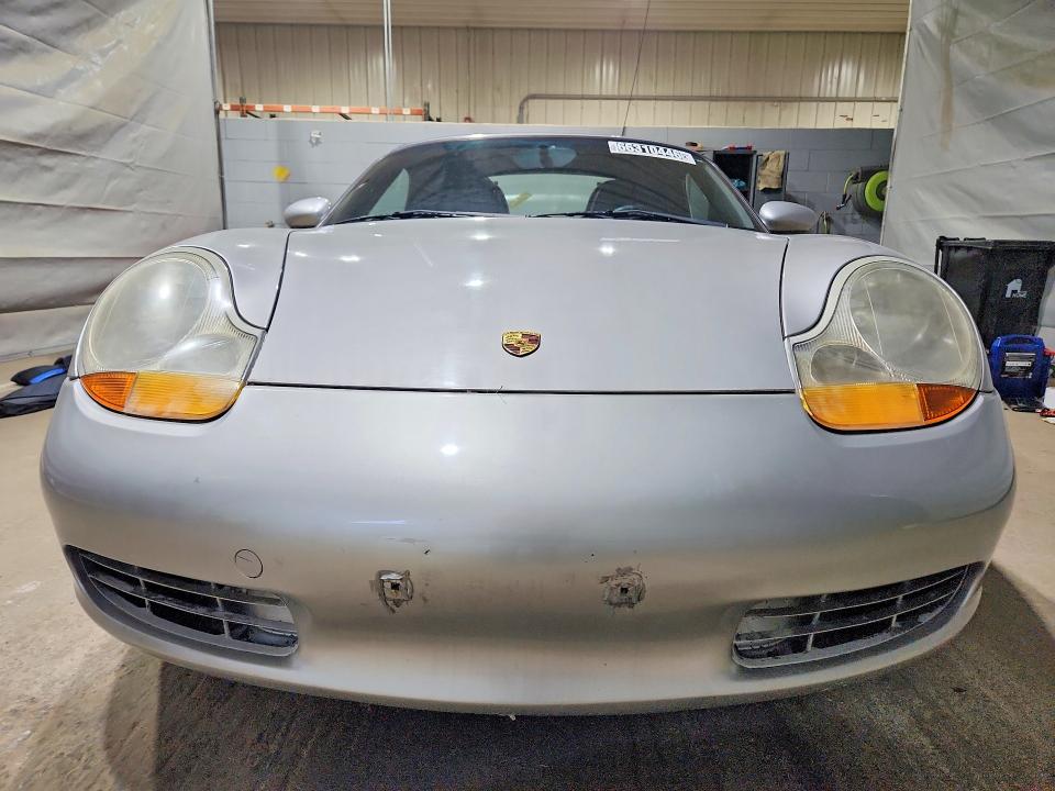 Photo 5 from auction – 2000 PORSCHE BOXSTER with VIN WP0CA2987YU626129