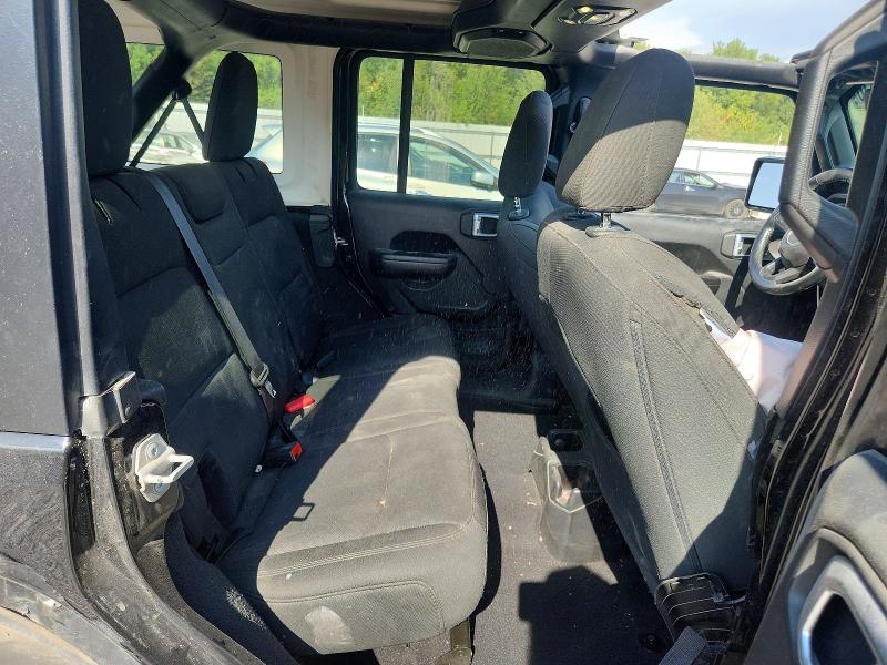Снимка 11 от търг – 2021 JEEP WRANGLER UNLIMITED с VIN 1C4HJXDN0MW521267