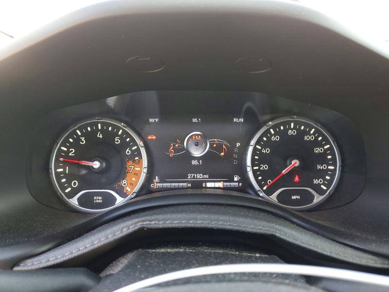 Photo 9 from auction – 2016 JEEP RENEGADE with VIN ZACCJBCT6GPD48868