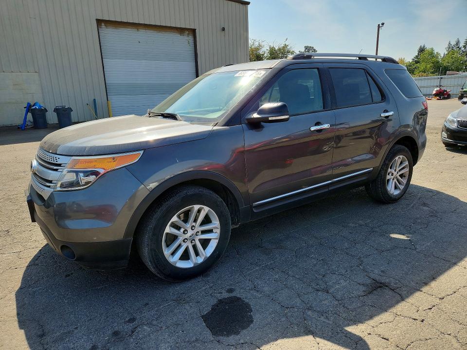 FORD EXPLORER 2015 with VIN 1FM5K8D83FGB41901 - Photo from auction