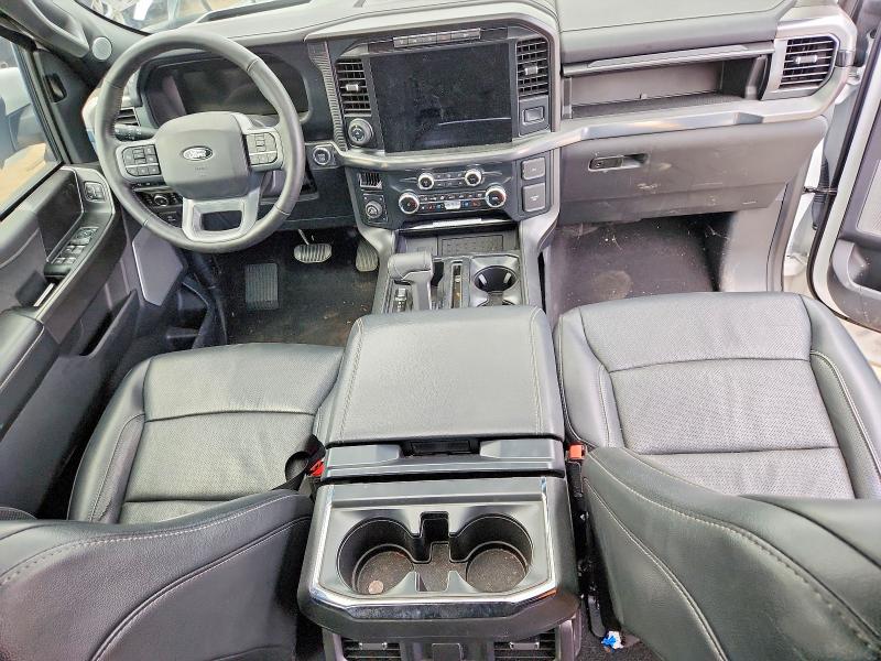 Photo 8 from auction – 2024 FORD F150 with VIN 1FTFW5LD2RFB83884