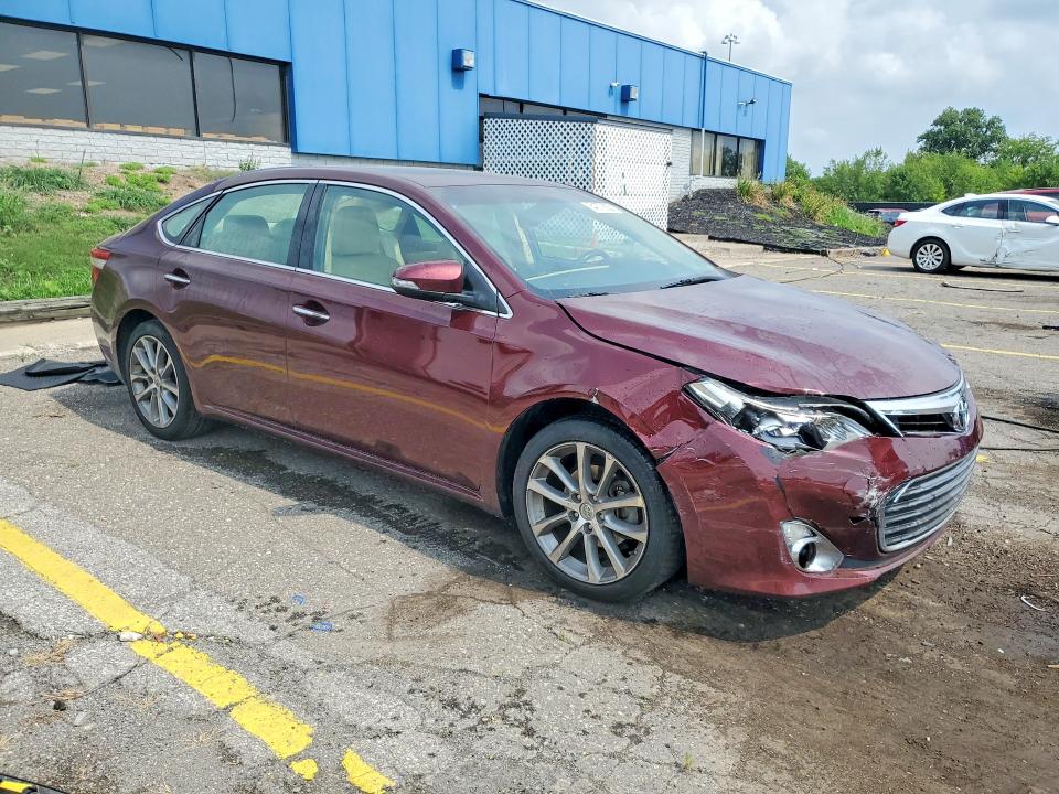 Photo 4 from auction – 2014 TOYOTA AVALON with VIN 4T1BK1EB4EU124268
