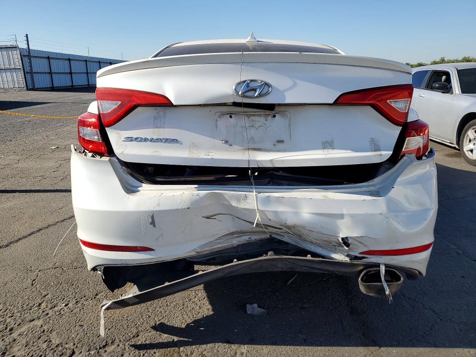 Photo 6 from auction – 2015 HYUNDAI SONATA with VIN 5NPE24AF5FH134069