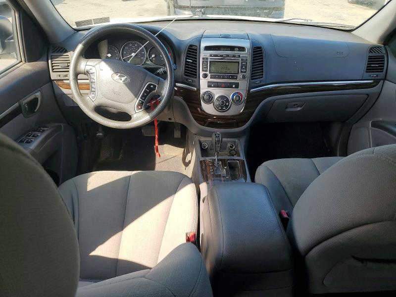 Photo 8 from auction – 2010 HYUNDAI SANTA FE with VIN 5NMSG3AB9AH414756