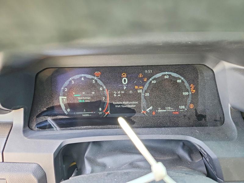 Zdjęcie 9 z aukcji – 2025 TOYOTA 4RUNNER z VIN JTEVA5BRXS5073731