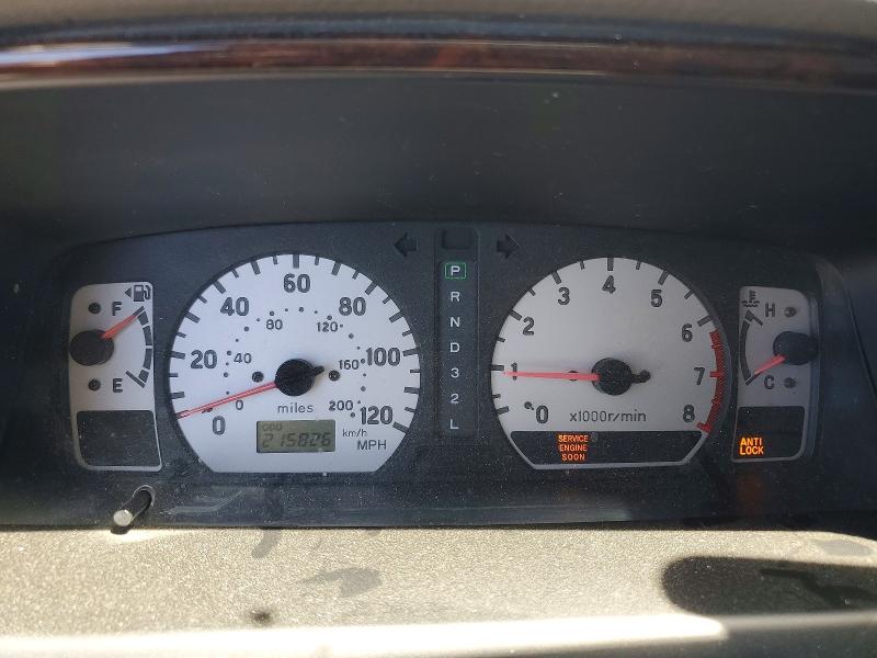 Photo 9 from auction – 2003 MITSUBISHI MONTERO with VIN JA4LS41R83J002499