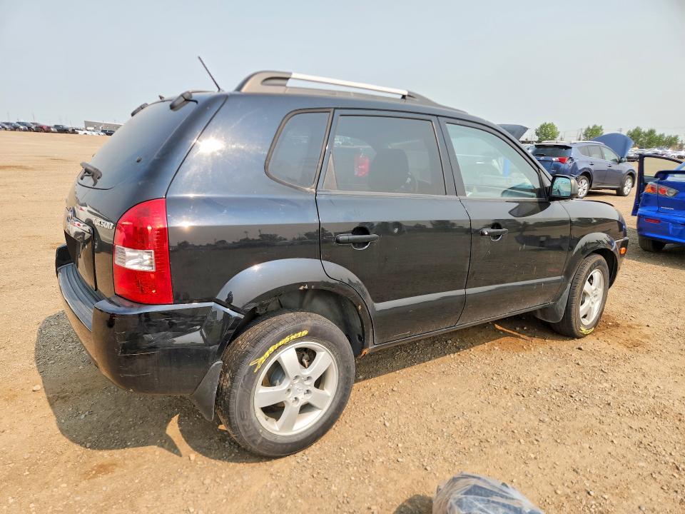 Photo 3 from auction – 2006 HYUNDAI TUCSON with VIN KM8JM12B36U257079
