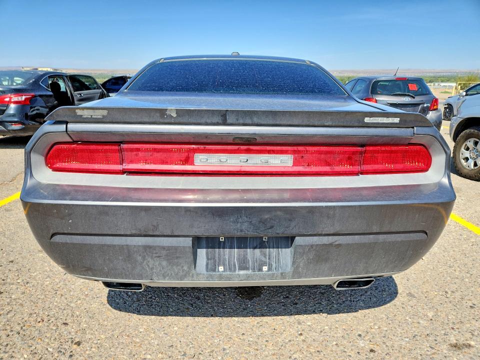 Снимка 6 от търг – 2013 DODGE CHALLENGER с VIN 2C3CDYBT6DH587186
