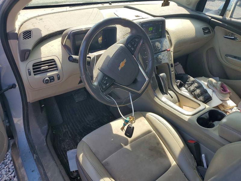Photo 8 from auction – 2015 CHEVROLET VOLT with VIN 1G1RD6E46FU143006