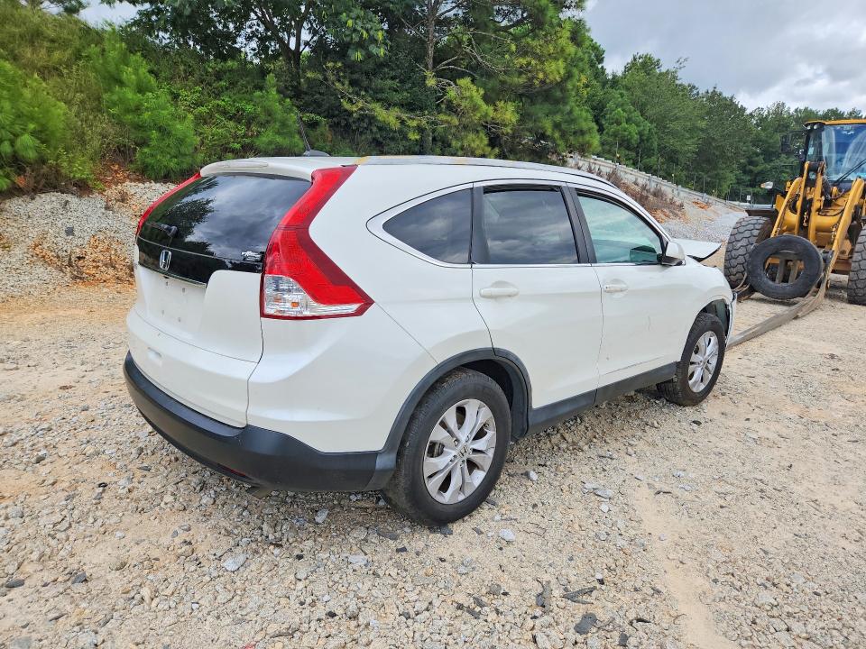 Photo 3 from auction – 2012 HONDA CR-V with VIN 5J6RM3H71CL025310