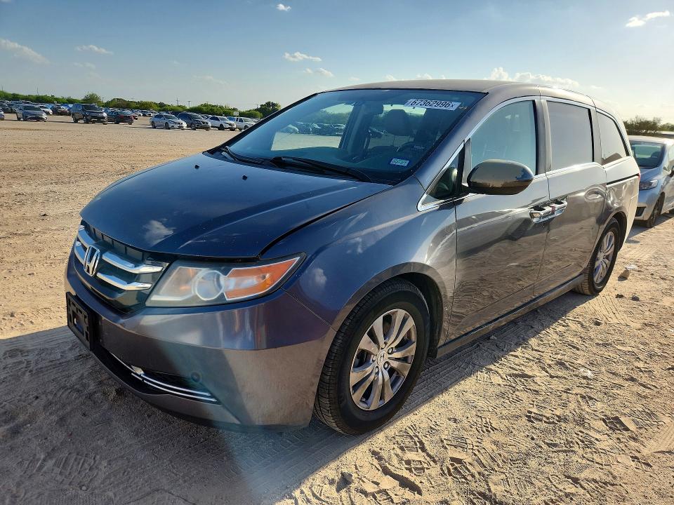2015 HONDA ODYSSEY - Търг №67362996